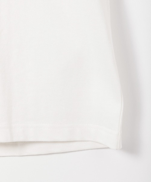 PBLIM（ページボーイリム）の「【PAGEBOYLIM】フィンガーハートT（Tシャツ/カットソー・レディース・ベージュ/オフホワイト・MEDIUM/LARGE）」の13枚目の写真