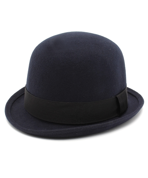 CIAOPANIC（チャオパニック）の「【Ciaopanic】フェルト丸天HAT（ハット・レディース・ブラック/ネイビー/ワインレッド・0）」の3枚目の写真
