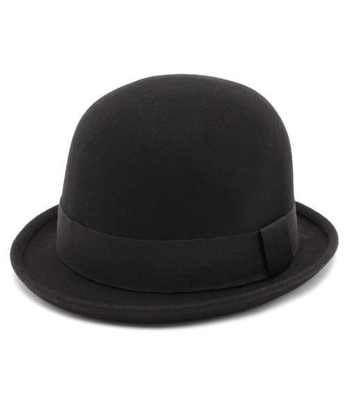 CIAOPANIC（チャオパニック）の「【Ciaopanic】フェルト丸天HAT（ハット・レディース・ブラック/ネイビー/ワインレッド・0）」の2枚目の写真