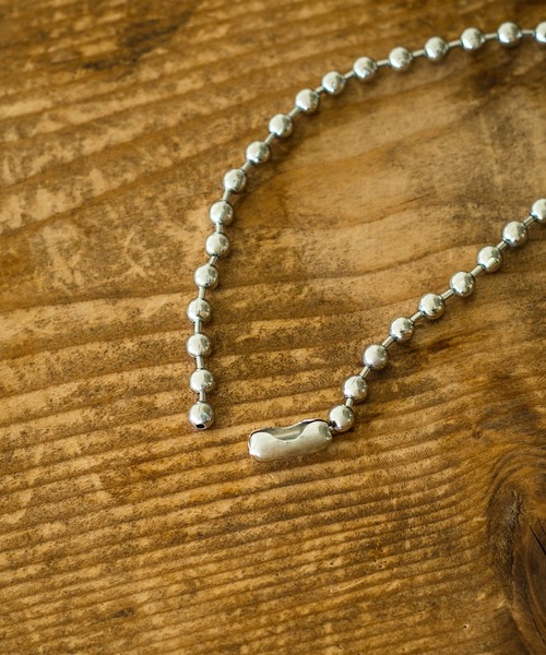 prose verse（プロズヴェール）の「ボールチェーンネックレス（ネックレス・レディース・ゴールド/シルバー・ﾌﾘ-）」の5枚目の写真