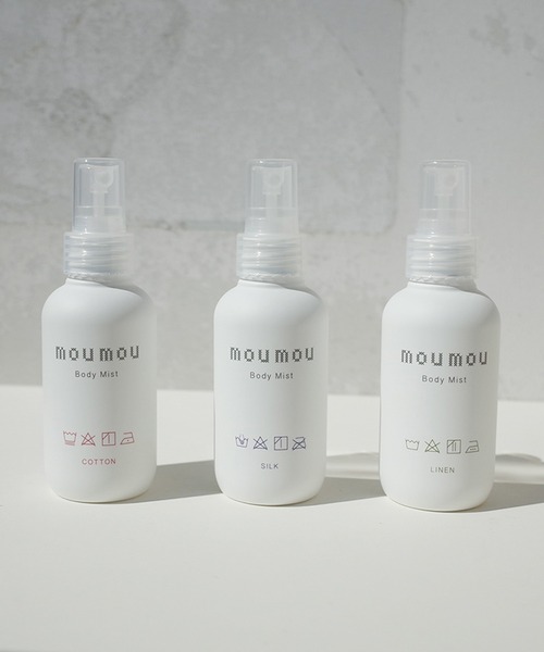 GLOBAL FORME CONCRETE（グローバルフォルムコンクリート）の「moumou Body Mist　ムームーボディミスト（その他ボディ・ヘアケア・レディース・その他1/その他2/その他3/その他4・FREE）」の6枚目の写真