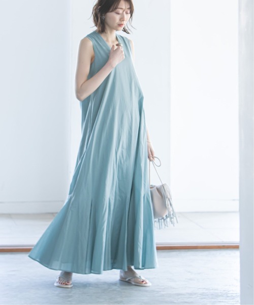 MARIHA マリハ 夏の月影 ドレス ロングワンピース ノーブルXS ブルー MARIHA ワンピース 「追加」MARIHA/マリハ 夏の月影のドレス