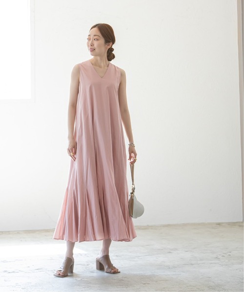 MARIHA マリハ 夏の月影 ドレス ロングワンピース ピンク ノースリーブ MARIHA（マリハ）の「MARIHA(マリハ) 夏の月影のドレス