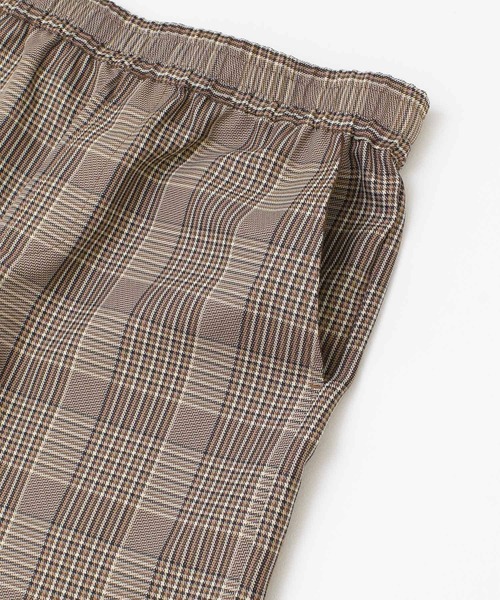 ITEMS URBANRESEARCH(アイテムズ アーバンリサーチ)の「先染めチェック イージースラックス(その他パンツ・メンズ・グレー/ブラウン/ベージュ・MEDIUM/LARGE)」の14枚目の写真