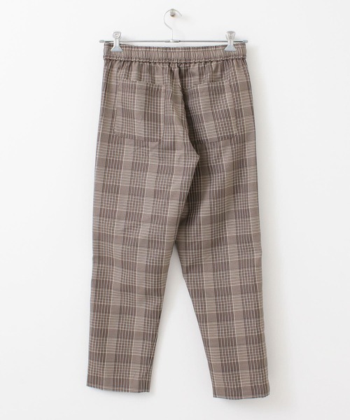 ITEMS URBANRESEARCH(アイテムズ アーバンリサーチ)の「先染めチェック イージースラックス(その他パンツ・メンズ・グレー/ブラウン/ベージュ・MEDIUM/LARGE)」の16枚目の写真