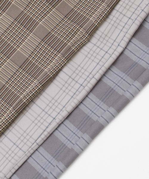 ITEMS URBANRESEARCH(アイテムズ アーバンリサーチ)の「先染めチェック イージースラックス(その他パンツ・メンズ・グレー/ブラウン/ベージュ・MEDIUM/LARGE)」の17枚目の写真