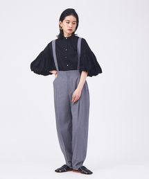 qualite | ハイウエストサスペンダーパンツ(その他パンツ)