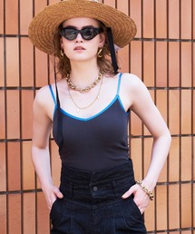 カップインバックオープンリブキャミソール【MAISON SPECIAL/メゾンスペシャル】