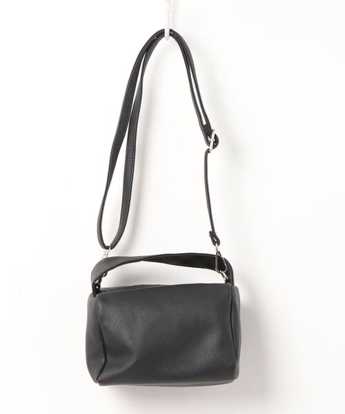 ammy.（エイミードット）の「【 ammy. / エイミードット 】ワンハンドル ミニ スクエア ポーチ バッグ / ショルダーバッグ（ショルダーバッグ・レディース・オレンジ/ブラック/ホワイト/グリーン/シャンパン/ピンク/イエロー・FREE）」の8枚目の写真