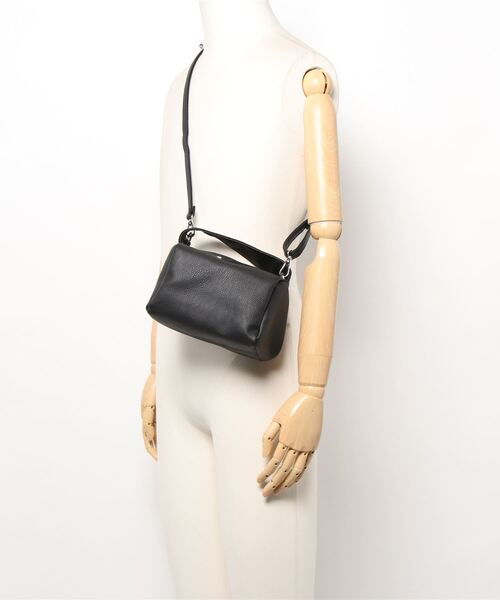 ammy.（エイミードット）の「【 ammy. / エイミードット 】ワンハンドル ミニ スクエア ポーチ バッグ / ショルダーバッグ（ショルダーバッグ・レディース・オレンジ/ブラック/ホワイト/グリーン/シャンパン/ピンク/イエロー・FREE）」の12枚目の写真