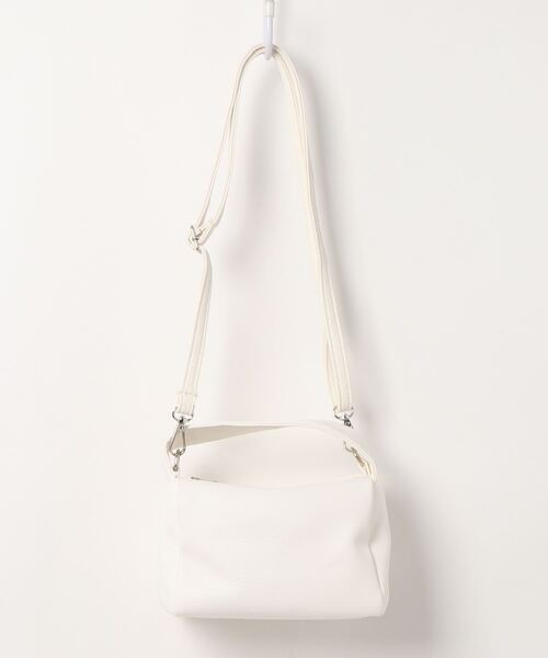 ammy.（エイミードット）の「【 ammy. / エイミードット 】ワンハンドル ミニ スクエア ポーチ バッグ / ショルダーバッグ（ショルダーバッグ・レディース・オレンジ/ブラック/ホワイト/グリーン/シャンパン/ピンク/イエロー・FREE）」の14枚目の写真