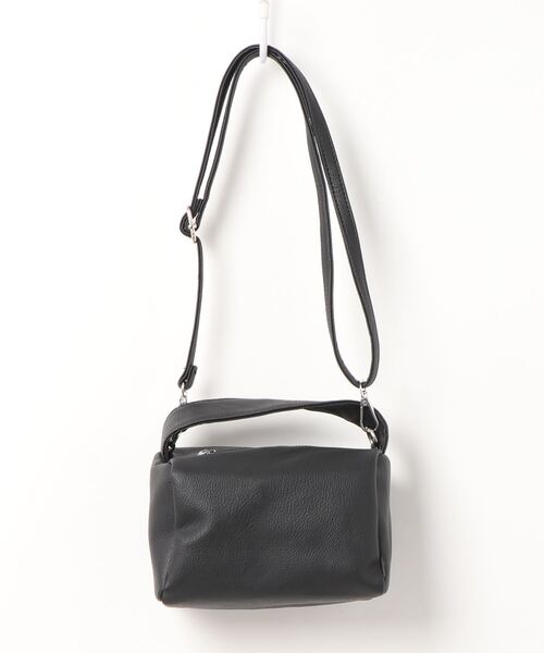 ammy.（エイミードット）の「【 ammy. / エイミードット 】ワンハンドル ミニ スクエア ポーチ バッグ / ショルダーバッグ（ショルダーバッグ・レディース・オレンジ/ブラック/ホワイト/グリーン/シャンパン/ピンク/イエロー・FREE）」の15枚目の写真