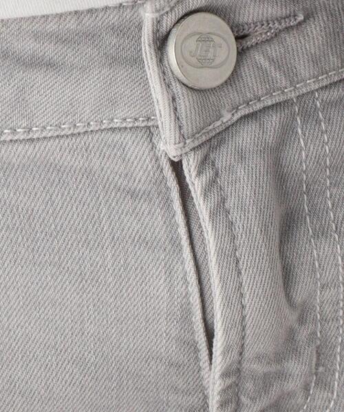 JET（ジェット）の「◆【ウォッシャブル】SANTAMONICA CROPPED デニムパンツ（デニムパンツ・レディース・ブルー/ライトグレー・23/24/25/26/27/28）」の5枚目の写真