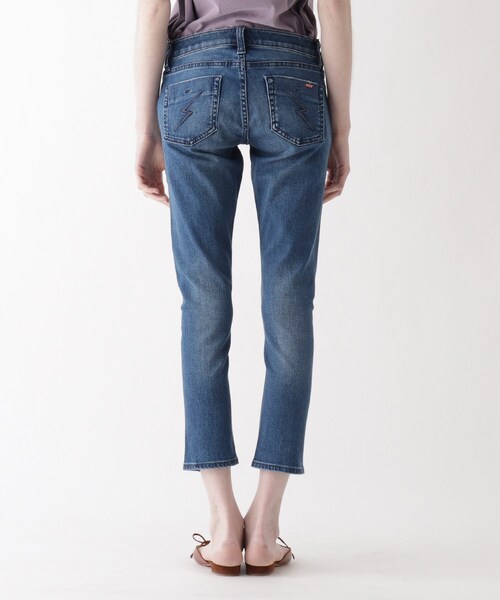 JET（ジェット）の「◆【ウォッシャブル】SANTAMONICA CROPPED デニムパンツ（デニムパンツ・レディース・ブルー/ライトグレー・23/24/25/26/27/28）」の11枚目の写真
