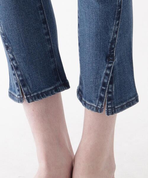 JET（ジェット）の「◆【ウォッシャブル】SANTAMONICA CROPPED デニムパンツ（デニムパンツ・レディース・ブルー/ライトグレー・23/24/25/26/27/28）」の14枚目の写真
