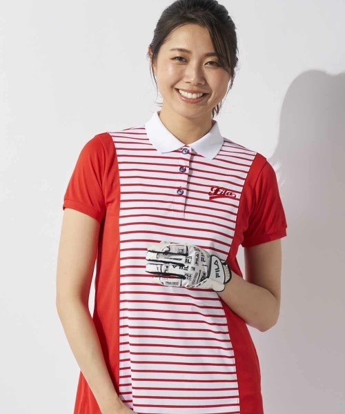 セール】【FILA:フィラゴルフ】レディースチュニック / ゴルフ