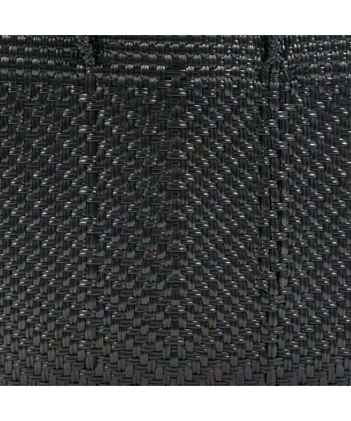 Letra(レトラ)の「メルカドバッグ イスピーガ ブラック エクストラスモール(かごバッグ・レディース・ブラック・X-SMALL)」の8枚目の写真