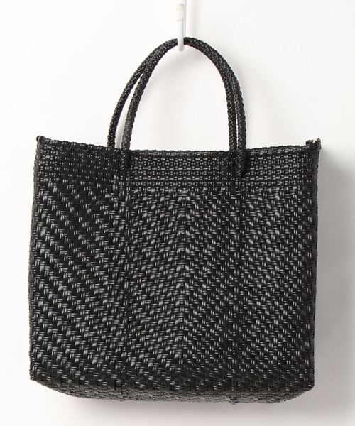 Letra(レトラ)の「メルカドバッグ イスピーガ ブラック エクストラスモール(かごバッグ・レディース・ブラック・X-SMALL)」の9枚目の写真