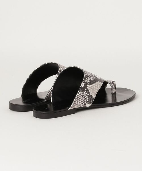 TATRAS CONCEPT STORE（タトラスコンセプトストア）の「LAOCOONTE(ラオコンテ) Lorena Python print（サンダル・レディース・グレー・38/39/36/37/35）」の2枚目の写真