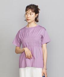 BEAUTY&YOUTH UNITED ARROWS | BY コットンシャーリングショートスリーブカットソー(Tシャツ/カットソー)