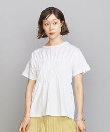 BEAUTY&YOUTH UNITED ARROWS | BY コットンシャーリングショートスリーブカットソー(Tシャツ/カットソー)