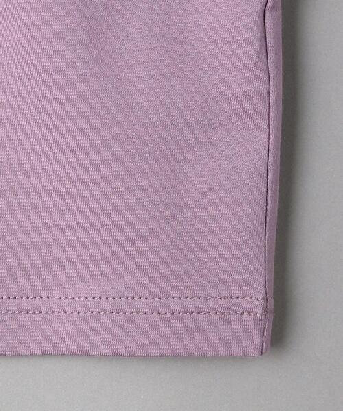 BEAUTY&YOUTH UNITED ARROWS(ビューティーアンドユースユナイテッドアローズ)の「BY コットンシャーリングショートスリーブカットソー(Tシャツ/カットソー・レディース・ホワイト/ブラック/ライラック・FREE)」の16枚目の写真