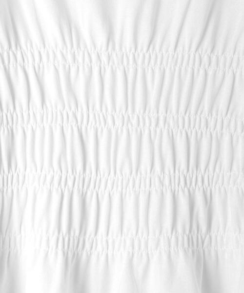 BEAUTY&YOUTH UNITED ARROWS(ビューティーアンドユースユナイテッドアローズ)の「BY コットンシャーリングショートスリーブカットソー(Tシャツ/カットソー・レディース・ホワイト/ブラック/ライラック・FREE)」の19枚目の写真