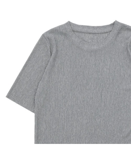 Moca セレクトモカ のファッション Select Ss Ss 21 クリンクルデザイントップス Tシャツ カットソー Select Moca セレクトモカ のファッション Select Ss Ss 21 クリンクルデザイントップス Tシャツ カットソー Select