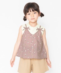 BRANSHES | 【UVカット】キャミドッキング半袖チュニック(チュニック)