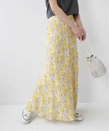 JOURNAL STANDARD relume | レトロフラワープリントマーメイドスカート◆(スカート)