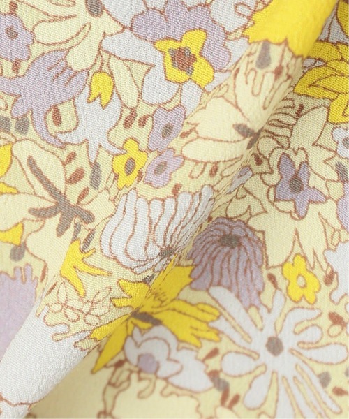JOURNAL STANDARD relume(ジャーナルスタンダード レリューム)の「レトロフラワープリントマーメイドスカート◆(スカート・レディース・ネイビー/イエロー・38/36)」の20枚目の写真