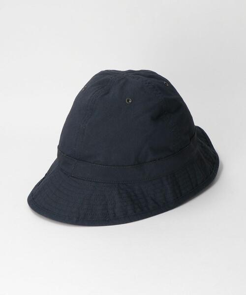 THE NORTH FACE（ザノースフェイス）の「＜THE NORTH FACE＞FIREFLY ファイヤーフライハット（ハット・レディース・ネイビー/ベージュ・MEDIUM）」の4枚目の写真