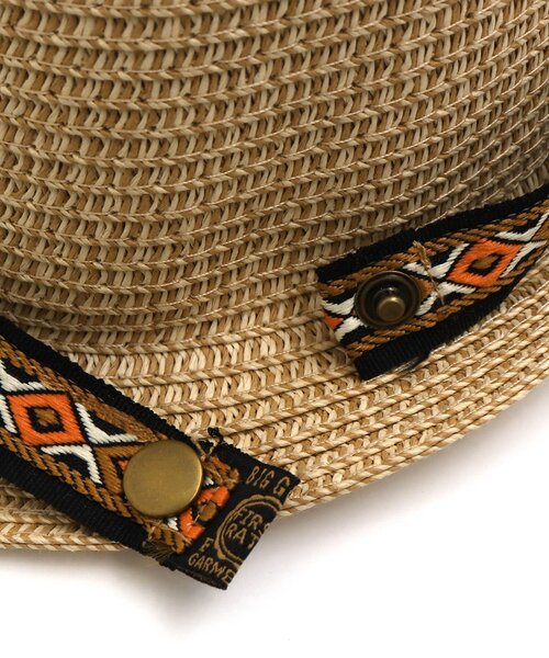 F.O.KIDS（エフオーキッズ）の「/ハット（ハット・キッズ・ベージュ/ネイビー/キャメル・48/54/52/56/50）」の16枚目の写真