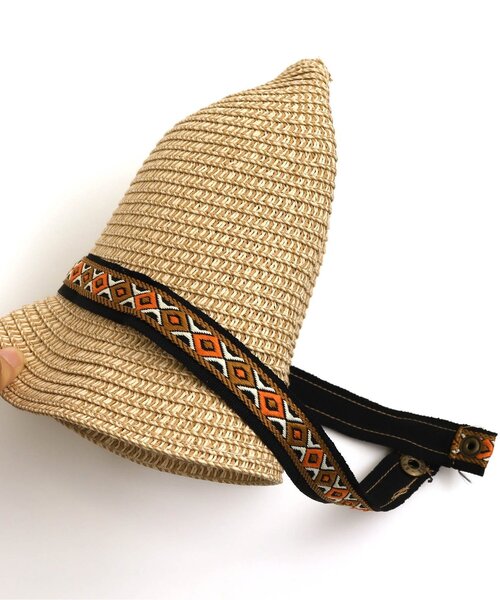 F.O.KIDS（エフオーキッズ）の「/ハット（ハット・キッズ・ベージュ/ネイビー/キャメル・48/54/52/56/50）」の6枚目の写真