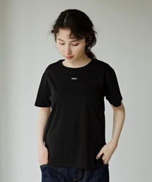 idem | idem basic T-shirt/idemベーシック刺繍ロゴTシャツ(Tシャツ/カットソー)