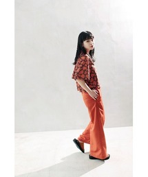 SDハイウエストギャザーパンツ