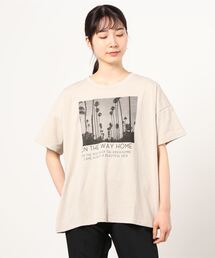 RIKKA FEMME/リッカファム 半袖Tシャツ MS21HS03