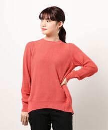 バックプリーツニット