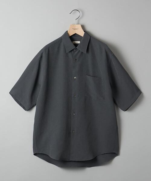 beauty＆youth シルキータッチ テーパード シャツ 楽天市場】【SALE／60%OFF】シルキータッチ レギュラーフォルム