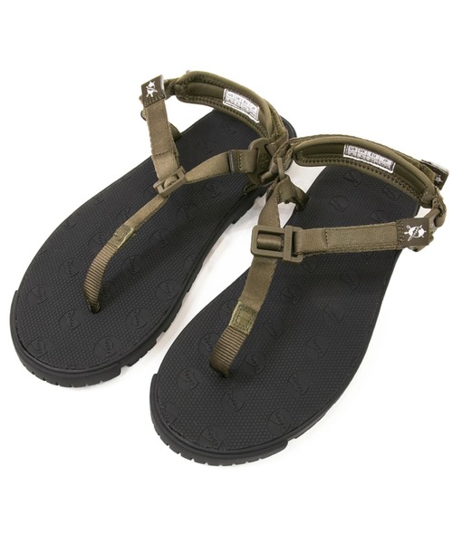 SHAKA（シャカ）の「SHAKA/シャカ　SLACKLINE BF（サンダル・メンズ・モスグリーン/ブラック・26cm/27cm/25cm/28cm）」の6枚目の写真