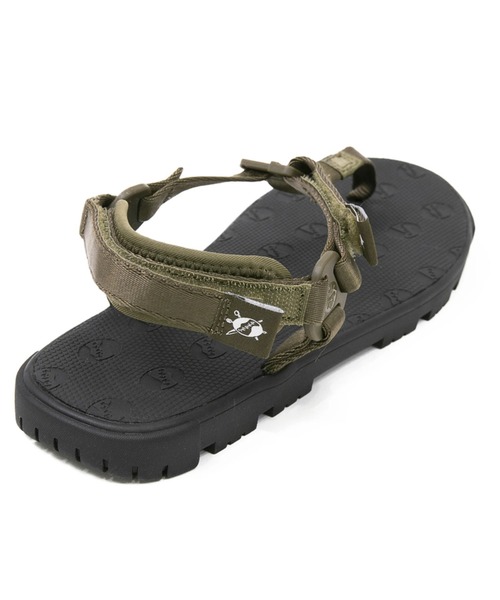 SHAKA（シャカ）の「SHAKA/シャカ　SLACKLINE BF（サンダル・メンズ・モスグリーン/ブラック・26cm/27cm/25cm/28cm）」の9枚目の写真