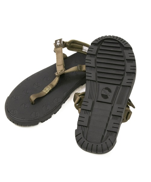 SHAKA（シャカ）の「SHAKA/シャカ　SLACKLINE BF（サンダル・メンズ・モスグリーン/ブラック・26cm/27cm/25cm/28cm）」の3枚目の写真