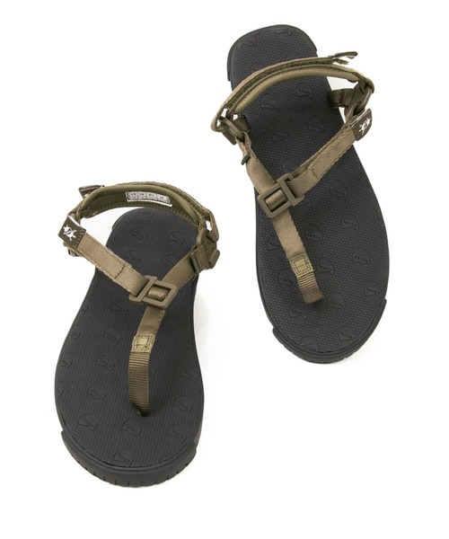 SHAKA（シャカ）の「SHAKA/シャカ　SLACKLINE BF（サンダル・メンズ・モスグリーン/ブラック・26cm/27cm/25cm/28cm）」の4枚目の写真