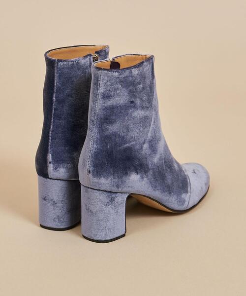 Steven Alan（スティーブンアラン）の「＜Steven Alan＞FABRIC SHORT BOOTS/ブーツ ∴（ブーツ・レディース・コバルトブルー・38/36/37/36h/37h）」の7枚目の写真