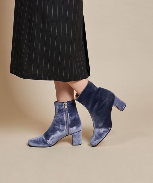 Steven Alan（スティーブンアラン）の「＜Steven Alan＞FABRIC SHORT BOOTS/ブーツ ∴（ブーツ・レディース・コバルトブルー・38/36/37/36h/37h）」の15枚目の写真