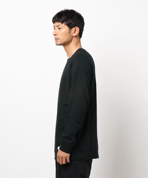 BANKS(バンクス)の「CREW/BANKS(バンクス)スウェットトレーナー(スウェット・メンズ・ダークブラック・SMALL/MEDIUM/LARGE)」の2枚目の写真