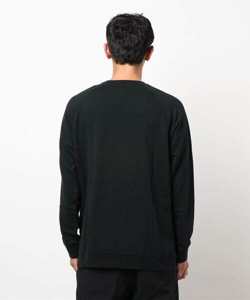 BANKS(バンクス)の「CREW/BANKS(バンクス)スウェットトレーナー(スウェット・メンズ・ダークブラック・SMALL/MEDIUM/LARGE)」の3枚目の写真