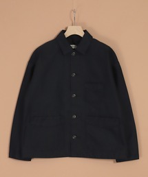 [OMNIGOD womens / オムニゴッド] ギザコットンモールスキン フレンチカバーオール