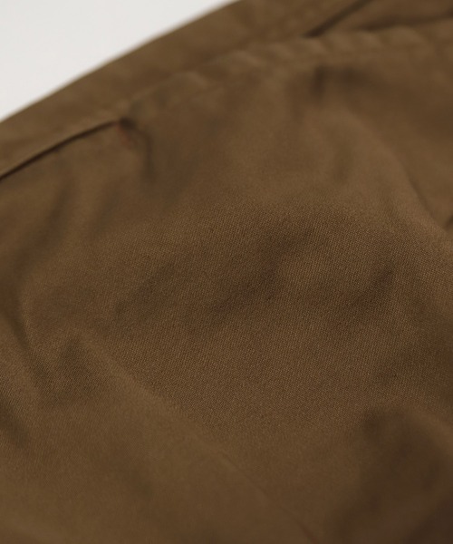 OMNIGOD（オムニゴッド）の「[OMNIGOD womens / オムニゴッド] ギザコットンモールスキン フレンチカバーオール（カバーオール・レディース・ネイビー/ブラウン・0）」の17枚目の写真