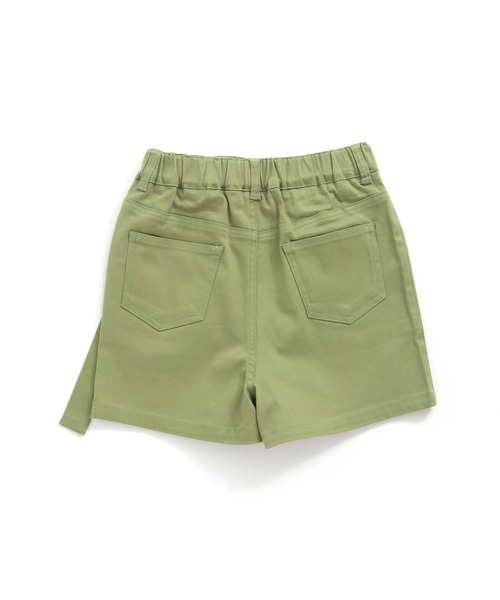 JENNI love(ジェニィラブ)の「サイドベルトBIGポケットショーパン(その他パンツ・キッズ・ベージュ/ラベンダー/カーキ・150cm/130cm/160cm/140cm)」の11枚目の写真